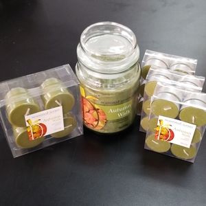 Autumn Walk Candles Set of 41